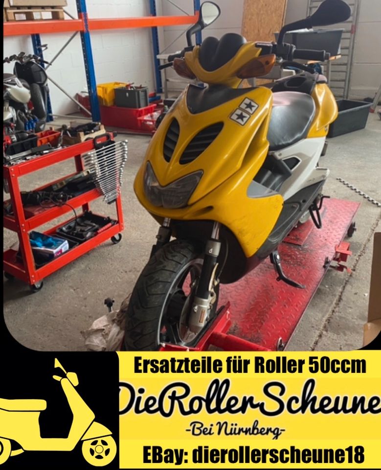 Yamaha Aerox Ersatzteile 50ccm Roller in Nürnberg (Mittelfr) -  Aussenstadt-Sued, Motorradersatz- & Reperaturteile