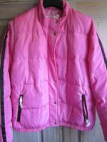 tolle Heine Blouson Jacke Steppjacke in pink Kontraste schwarz Gr Hessen - Künzell Vorschau