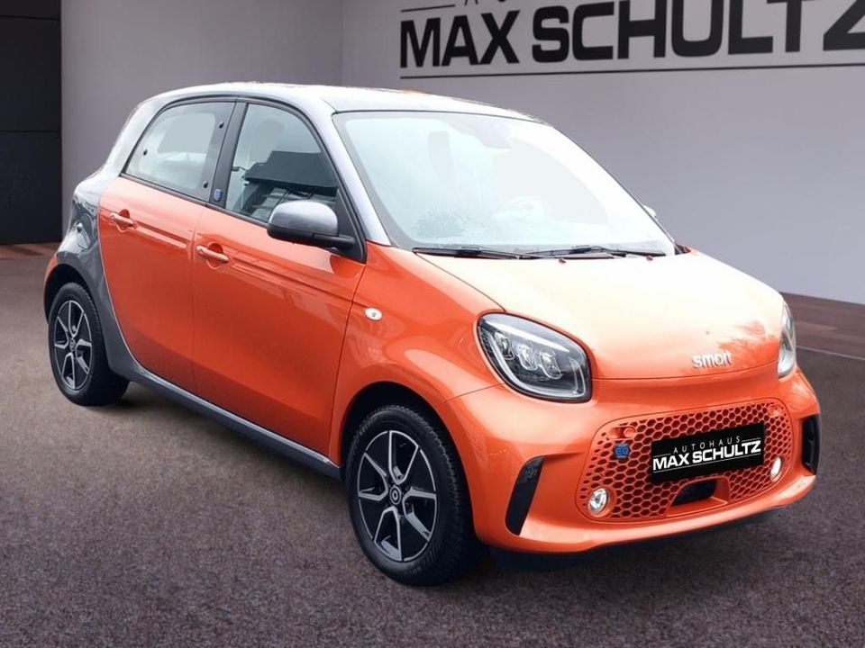 Smart smart EQ forfour *SD*Navi*LED*PDC*LM*SHZ*KlimaA in Suhl