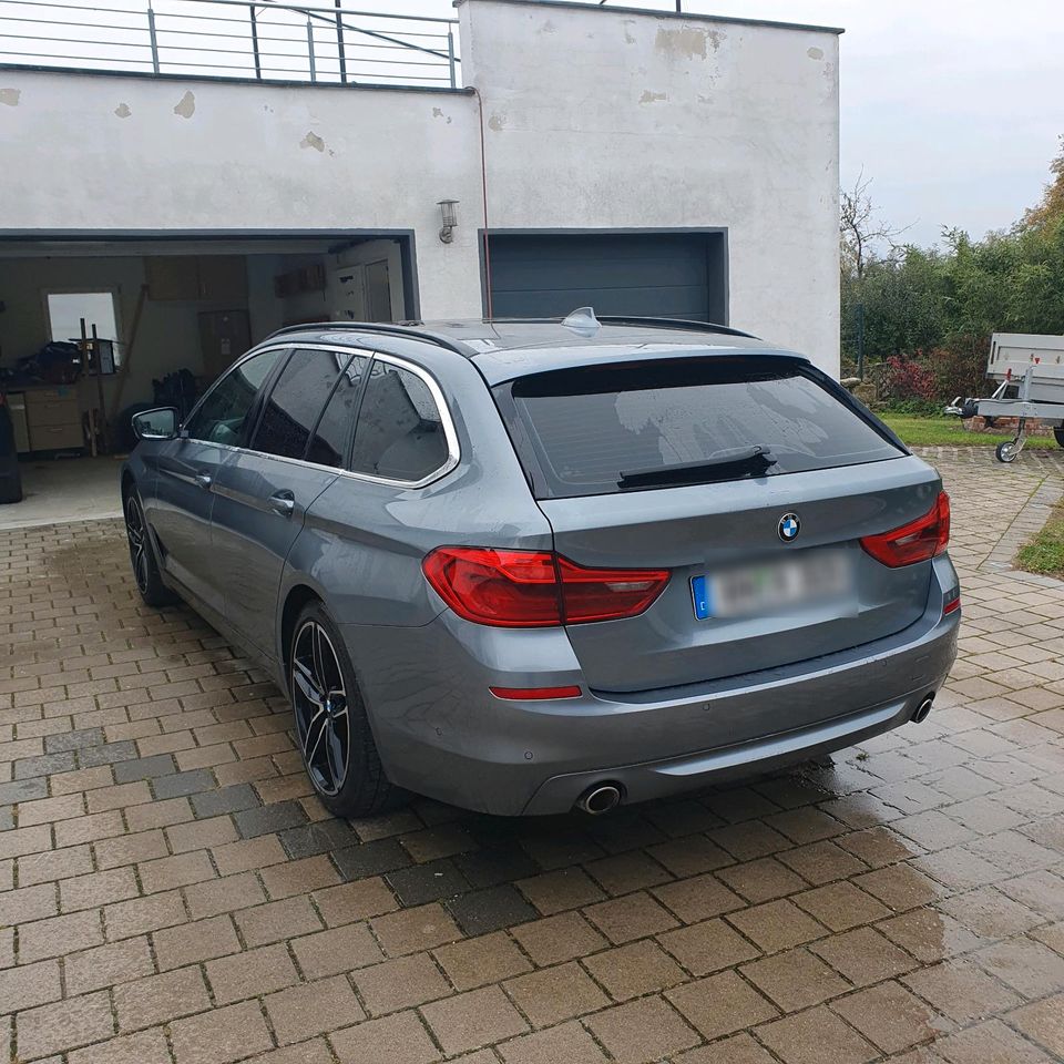 BMW 520d Touring in Ansbach