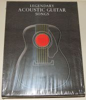 Legendary Acoustic Guitar Songs Notenbuch Songbook NEU OVP Schleswig-Holstein - Norderstedt Vorschau