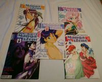 Manga sZene Nr. 1, 3, 4, 5 & 6 Düsseldorf - Oberbilk Vorschau