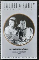 VHS-FILM "Laurel&Hardy - Die Wüstensöhne" Sachsen - Schneeberg Vorschau