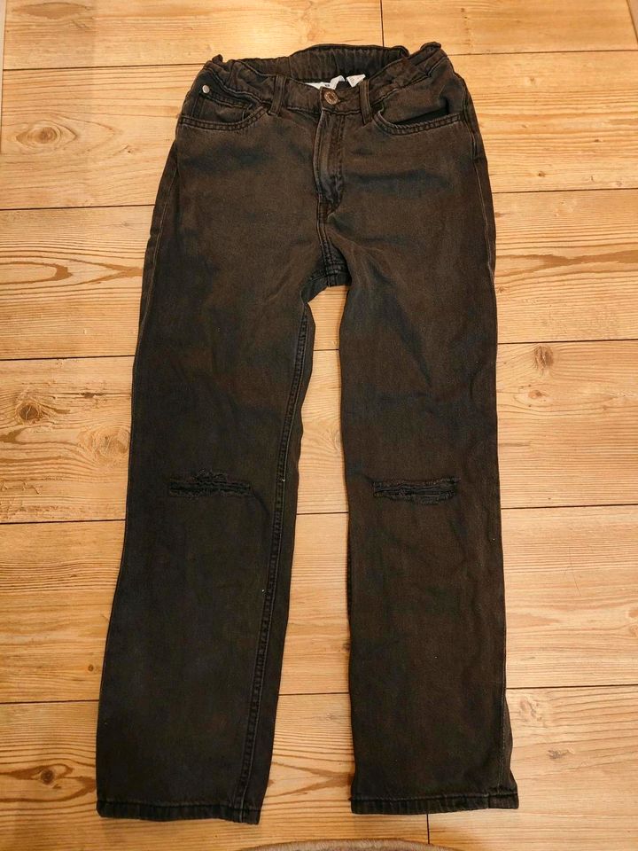 H&M Jeans Schwarz gr. 146 in Seevetal