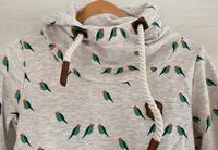 Naketano ♥️♥️♥️ Hoodie Pulli Pullover S /36 Vögel wNeu ♥️ Sachsen - Plauen Vorschau