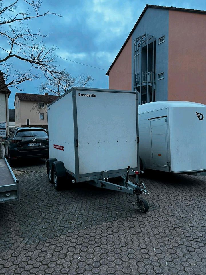 Kofferanhänger planenanhänger Verleih mieten in in Sulzbach (Saar)