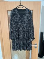 Janina Kleid schwarz weiß 42 XL Sachsen-Anhalt - Burg Vorschau