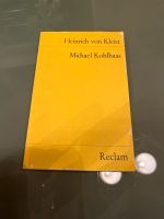 Michael Kohlhaas Heinrich von Kleist Reclam Schleswig-Holstein - Seedorf Vorschau