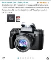 Digitalkamera  64 Megapixel Baden-Württemberg - Illerkirchberg Vorschau