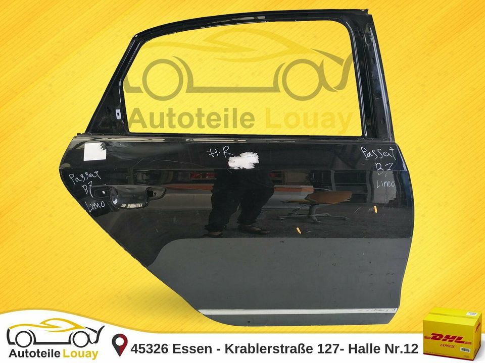 VW Passat 3AA Tür hinten rechts 2010-2014 Original ✅ in Essen