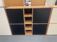 Highboard Sideboard Kommode Schrank - eiche artisan/schwarz matt Nordrhein-Westfalen - Bad Oeynhausen Vorschau