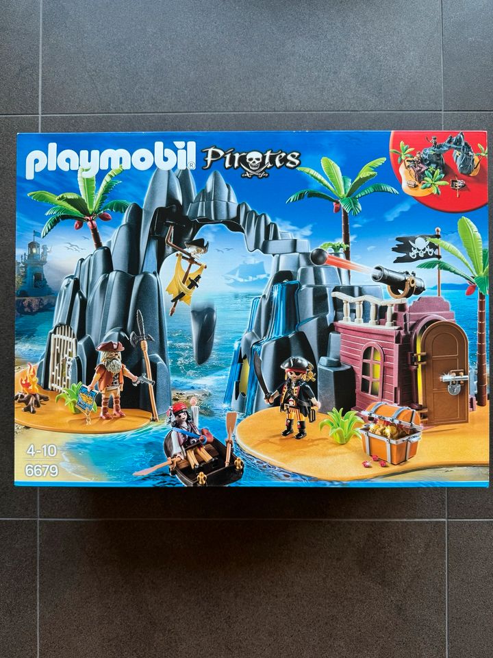 Playmobil Piraten-Schatzinsel -6679- Nagelneu! - Ungeöffnete OVP! in Sindelfingen