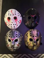 Jason Vorhees 4x Eishockey Masken Freitag der 13. Bergedorf - Hamburg Allermöhe  Vorschau