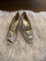 Dolce & Gabbana Highheels 40 gold Frankfurt am Main - Nordend Vorschau