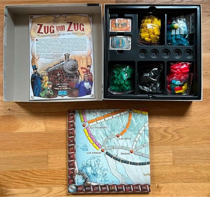 Days Of Wonder - ZUG UM ZUG - Brettspiel Neu in Renningen