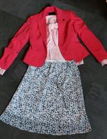 ღ Wunderschöne Kombi ღ Blazer, Rock, Carmen-Bluse ღ 36/38 ღ Nordrhein-Westfalen - Issum Vorschau