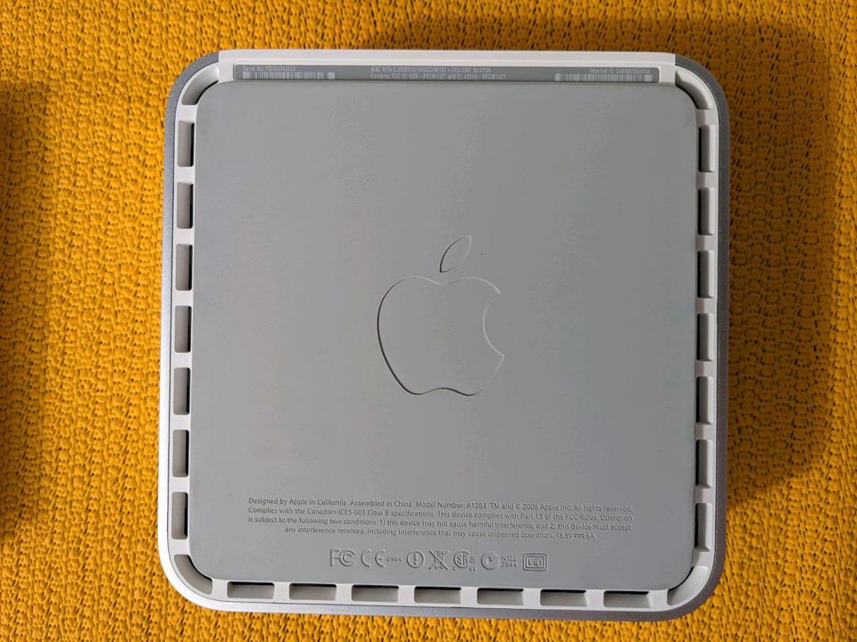 Apple Mac Mini 3,1 Intel Core 2 Duo 2,26 GHz 4 GB Ram 250 GB HD in Übach-Palenberg