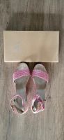 Sandalen espadrille rosa Hannover - Nord Vorschau