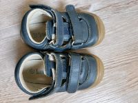 Lamino Sandalen 21 blau Leder Sachsen-Anhalt - Wernigerode Vorschau