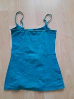 Spaghetti Top in petrol,  S/36, H&M Kr. München - Aschheim Vorschau