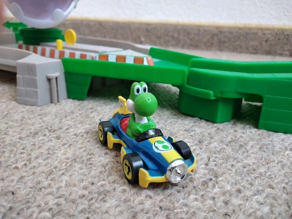 Hot Wheels! Super Mario Bahn! Wie NEU! in Oer-Erkenschwick