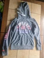 Superdry Grauer Hoodie / Sweater Unisex in der Größe S Niedersachsen - Edewecht Vorschau