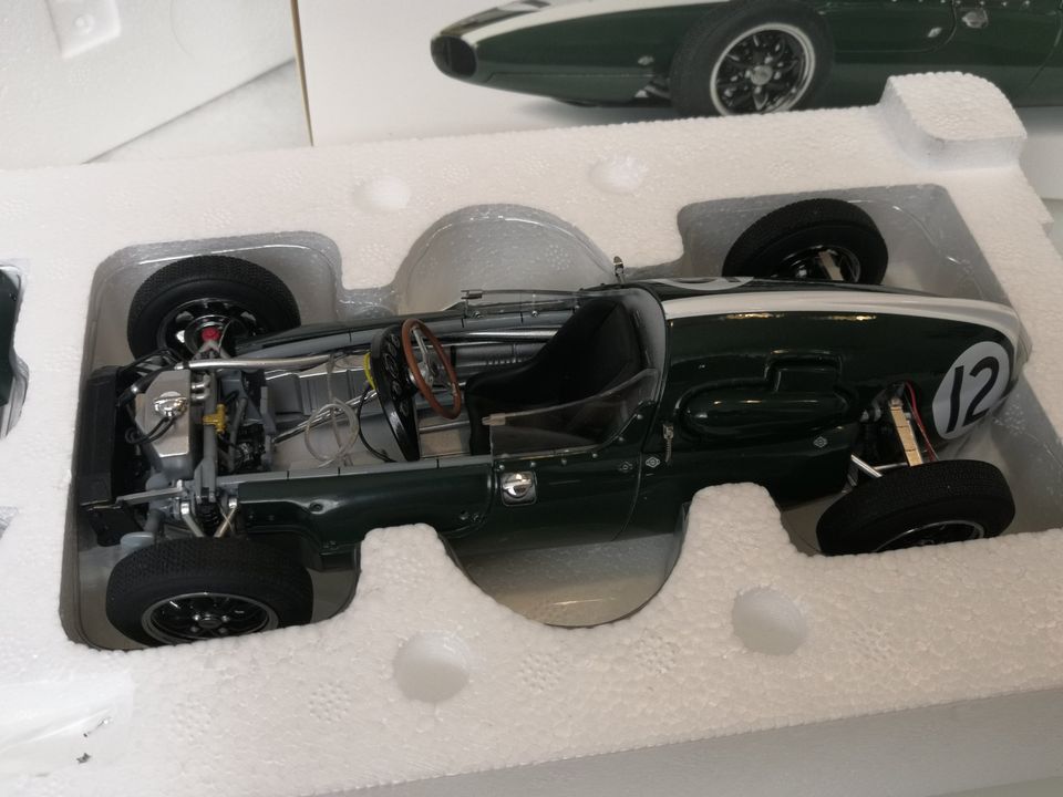 Cooper T51 Jack Brabham 1959 1/18 Schuco Formel1 in Passau