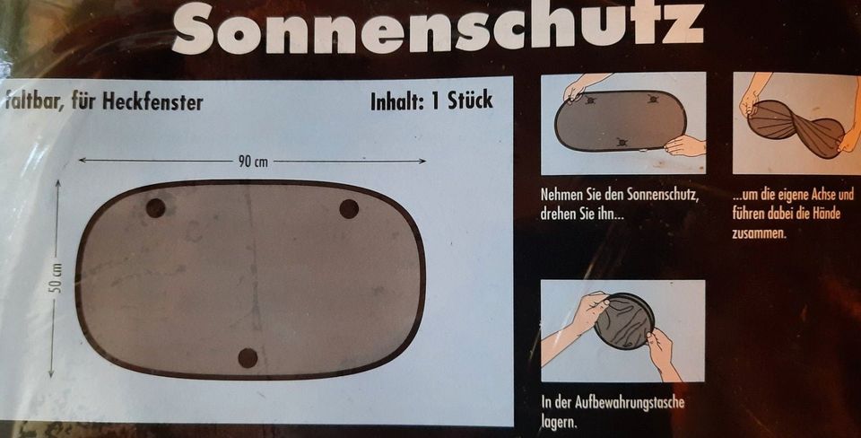 Heckscheiben Sonnenschutz  Kleinanzeigen ist jetzt Kleinanzeigen