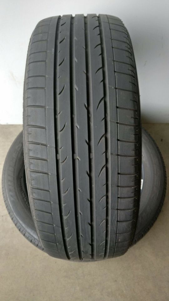 2 x Bridgestone Dueler H/P Sport 225/55 R18 98V SOMMERREIFEN in Kall