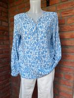 Hellblaue Bluse von Gina Benotti Gr.36/38 Niedersachsen - Salzbergen Vorschau