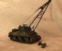 Sherman M32B1 1:35 WW 2 Bayern - Oberviechtach Vorschau