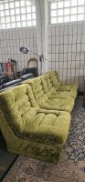 Vintage grün Plüsch Sessel modulares Sofa 70er Jahre Dortmund - Innenstadt-Nord Vorschau