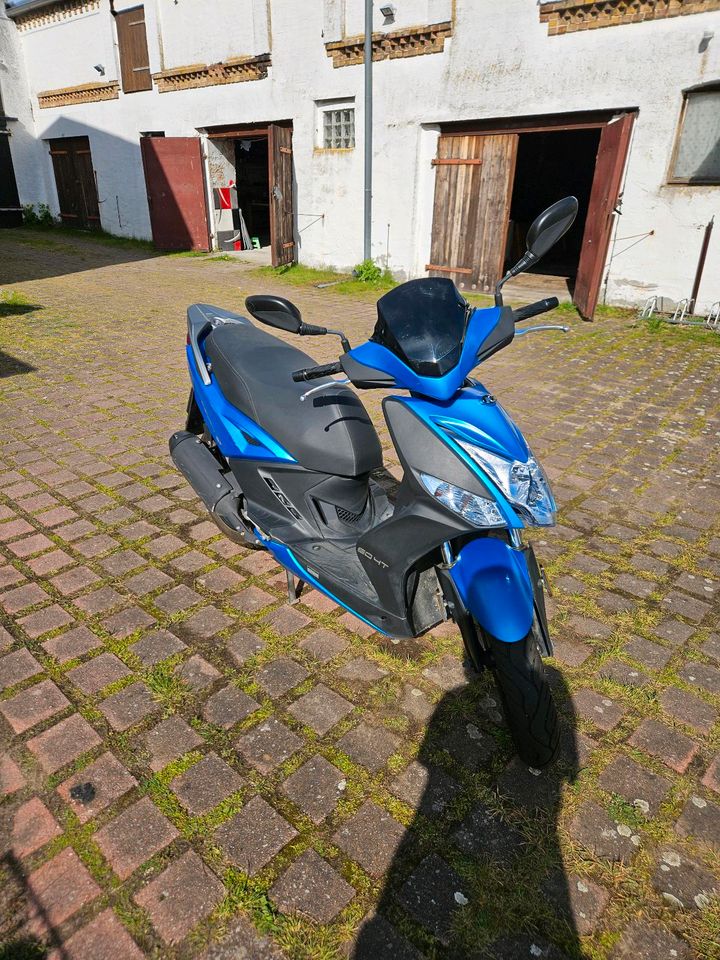 Kymco Agility City+ 50i Roller in Ludwigsfelde