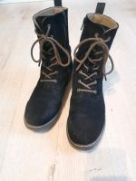 Wildleder Schuhe Leder Stiefelette Stiefel wie NEU Nordrhein-Westfalen - Wipperfürth Vorschau