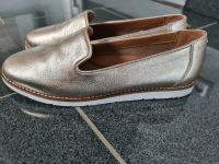 Next Ballerinas gold Slipper 41 fast wie neu Sommer Sachsen - Frohburg Vorschau