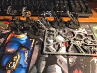 6 Skorpekh Destroyer der Necrons + 2 Plasma scythes Hessen - Münster Vorschau