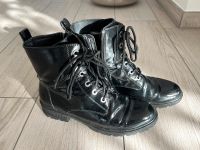 Tamaris Stiefel schwarz Größe 39 Bergedorf - Ochsenwerder Vorschau
