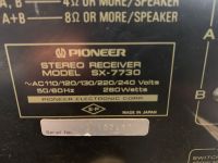 Pioneer SX - 7730 Endstufe Verstärker defekt Nordrhein-Westfalen - Wegberg Vorschau