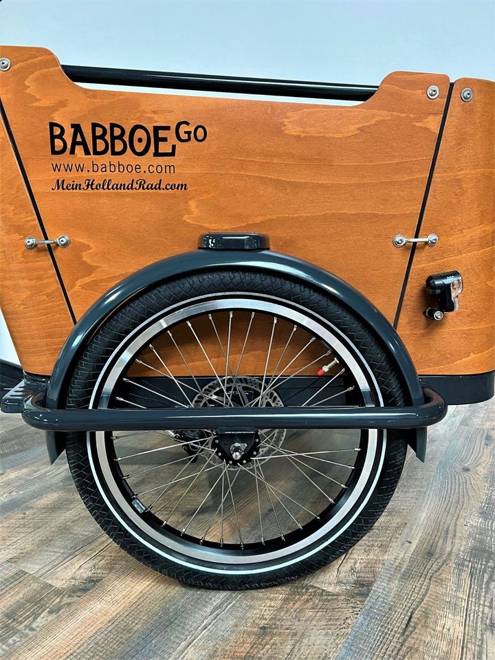 Babboe Go Mountain E-Bike Lastenrad Bakfiets Neuware auf Lager in Goch