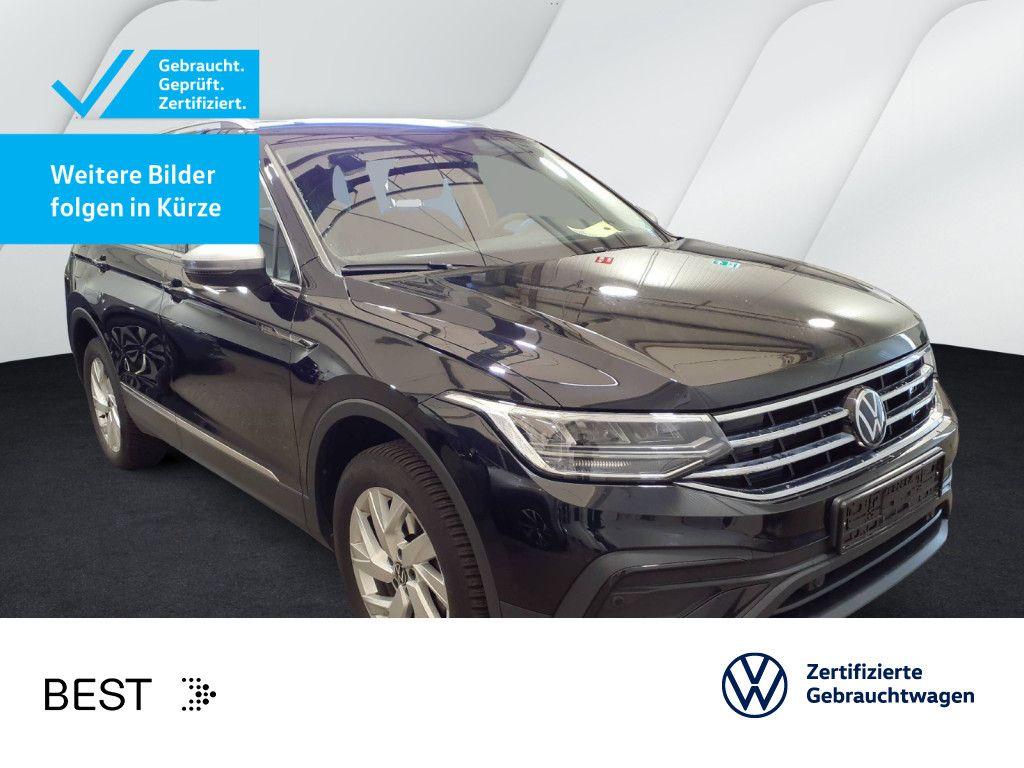 Abbildung des Autos Volkswagen Tiguan Allspa…