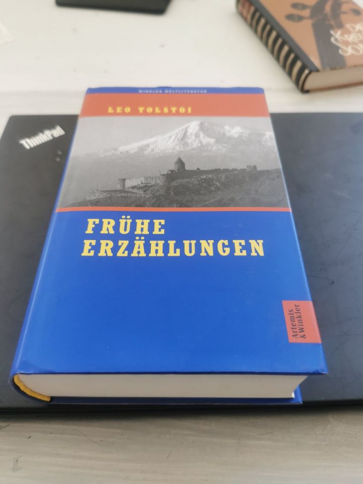 Tolstoi FRÜHE ERZÄHLUNGEN Artemis & Winkler 2001 in Hamburg