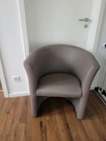 Cocktailsessel Couch Lounge Sessel Bangi lederlook taupe Niedersachsen - Braunschweig Vorschau