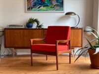 60er Danish Design easy chair Teak Sessel Glostrup kvadrat 70er Östliche Vorstadt - Peterswerder Vorschau