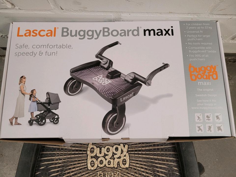 Lascal Buggyboard Maxi OVP in Köln