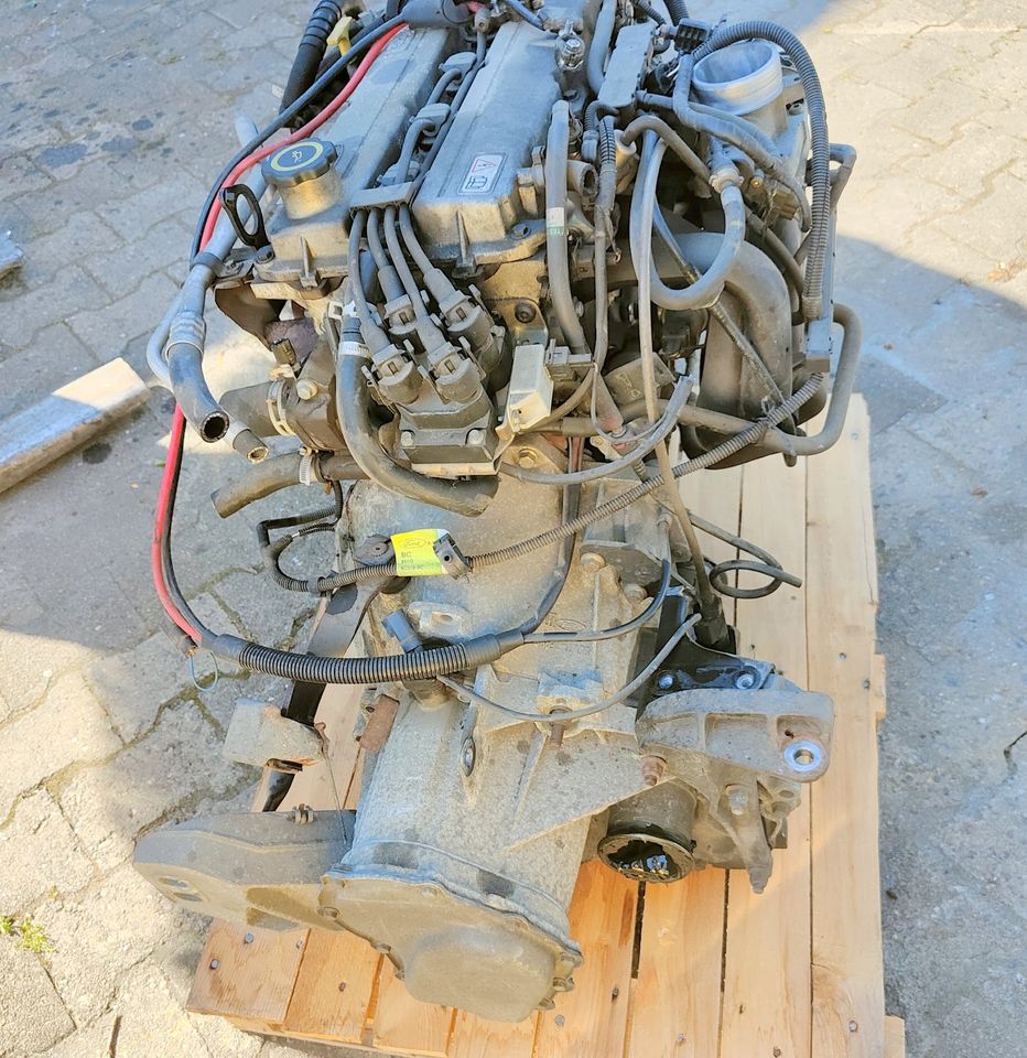 Motor und Getriebe Ford Escort ANL 1.6 66 kW #R63465 in Karlsruhe