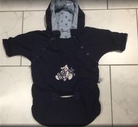 Winterfußsack mit Ärmel für Babyschale oder Kinderwagen Baden-Württemberg - Ilsfeld Vorschau