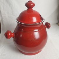 Bowle Glühwein Rumtopf, rot - Keramik 1802 Niedersachsen - Hessisch Oldendorf Vorschau