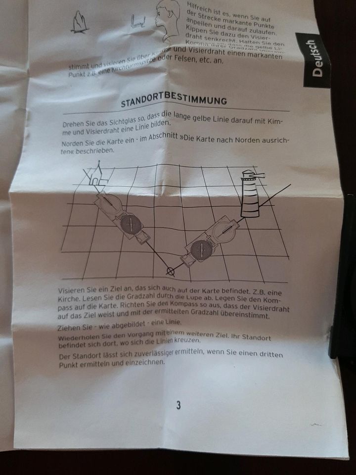 Kompass wie neu in Baunatal