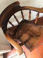 Captains Chair/um 1900/Edwardian/Ulmenholz Altona - Hamburg Blankenese Vorschau