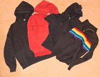 3 Hoddies und 1 Sweatshirt Gr. 170 H&M Niedersachsen - Reppenstedt Vorschau